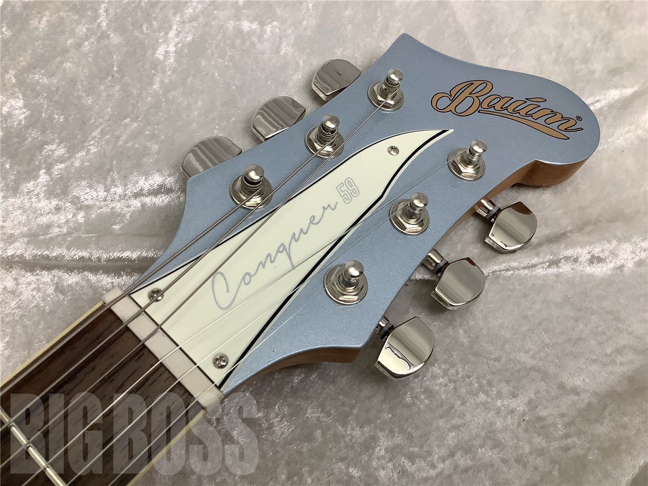 【即納可能】Baum Guitars(バウムギターズ) 	Conquer 59 with Tremolo (Skyline Blue) 駅前店