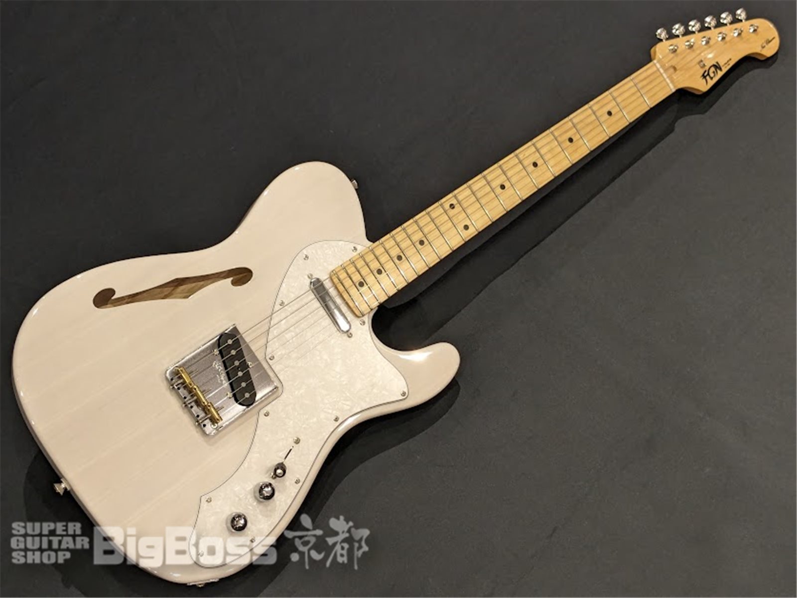 【即納可能】FUJIGEN(フジゲン) NTE100MAHT / White Blonde 京都店【新春初売りお年玉セール対象商品】