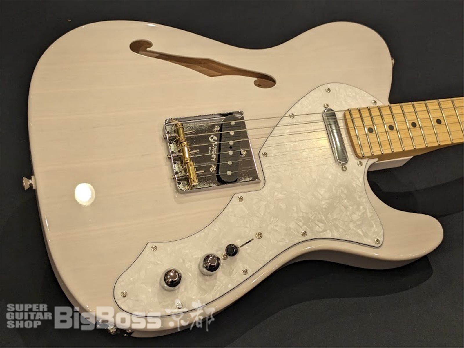 【即納可能】FUJIGEN(フジゲン) NTE100MAHT / White Blonde 京都店【新春初売りお年玉セール対象商品】