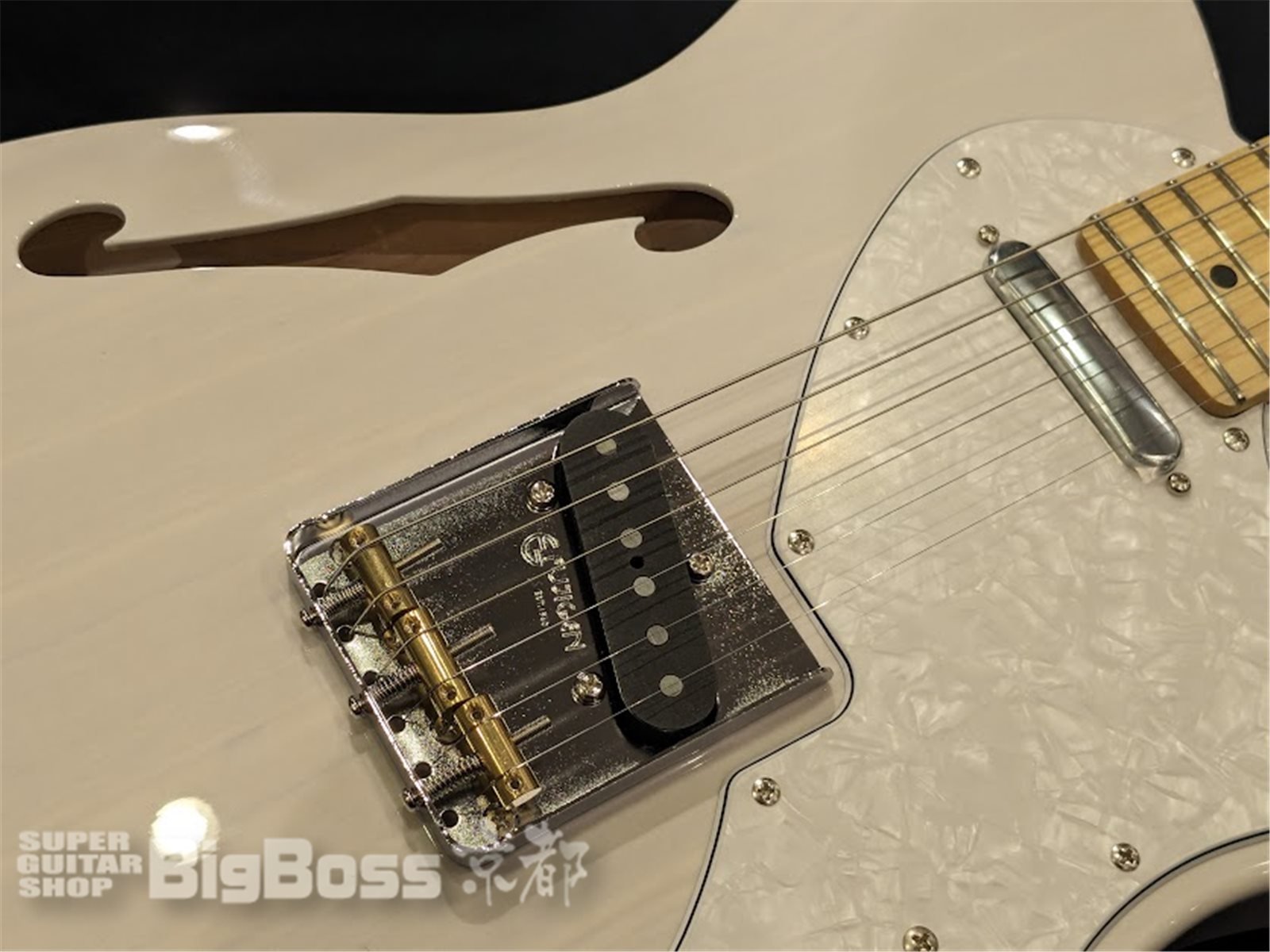 【即納可能】FUJIGEN(フジゲン) NTE100MAHT / White Blonde 京都店【新春初売りお年玉セール対象商品】