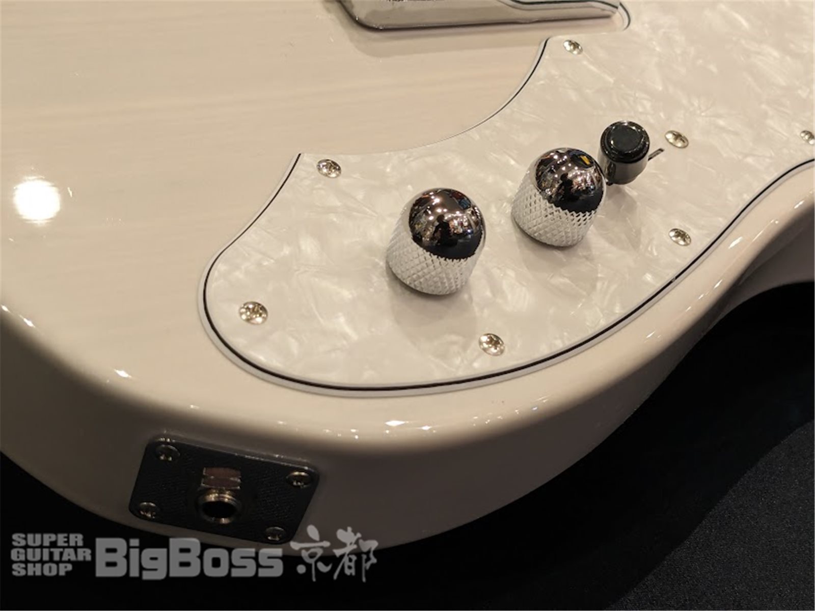 【即納可能】FUJIGEN(フジゲン) NTE100MAHT / White Blonde 京都店【新春初売りお年玉セール対象商品】