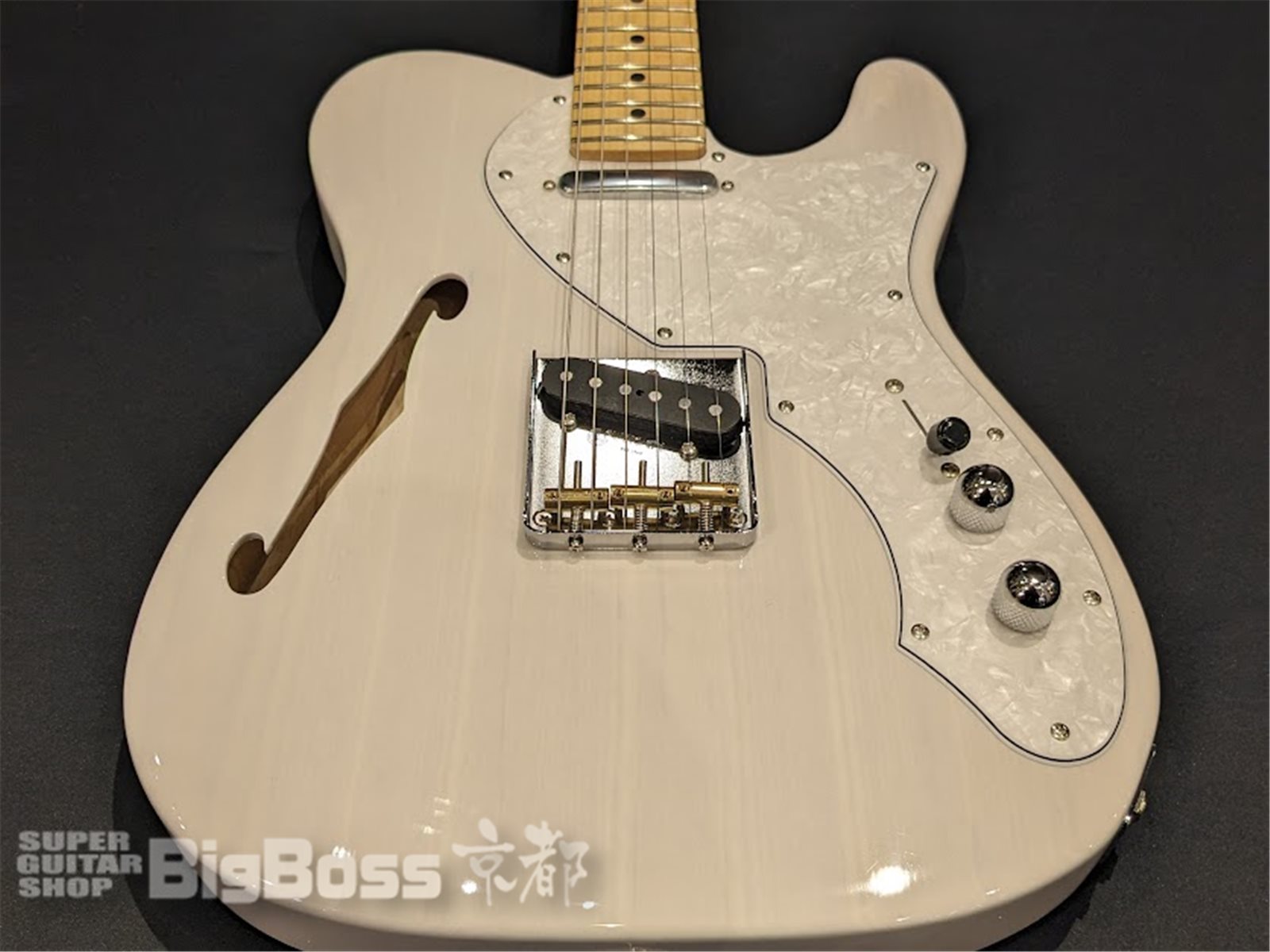 【即納可能】FUJIGEN(フジゲン) NTE100MAHT / White Blonde 京都店【新春初売りお年玉セール対象商品】