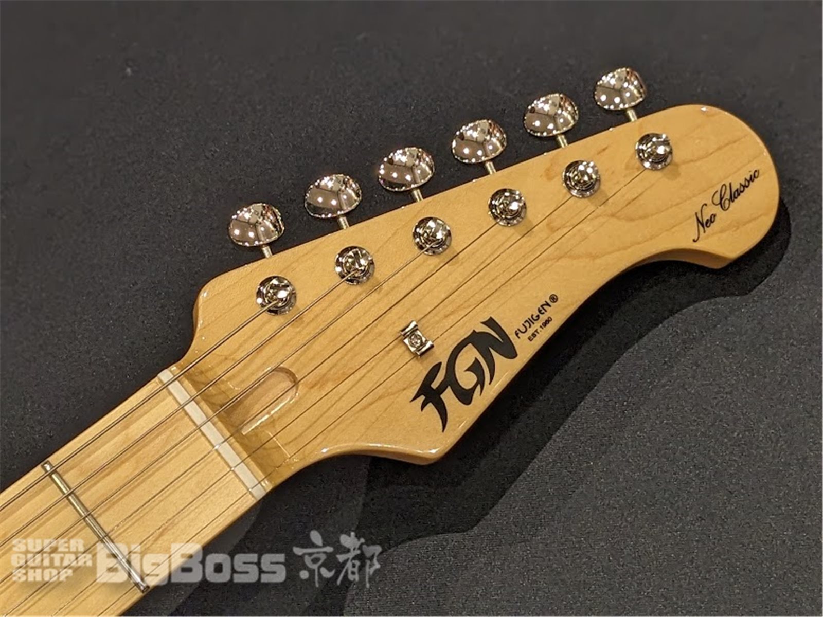 【即納可能】FUJIGEN(フジゲン) NTE100MAHT / White Blonde 京都店【新春初売りお年玉セール対象商品】