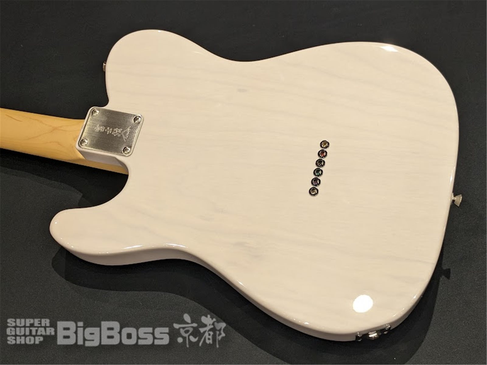 【即納可能】FUJIGEN(フジゲン) NTE100MAHT / White Blonde 京都店【新春初売りお年玉セール対象商品】