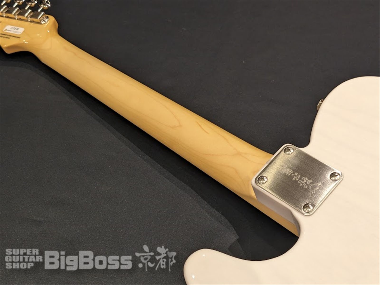 【即納可能】FUJIGEN(フジゲン) NTE100MAHT / White Blonde 京都店【新春初売りお年玉セール対象商品】