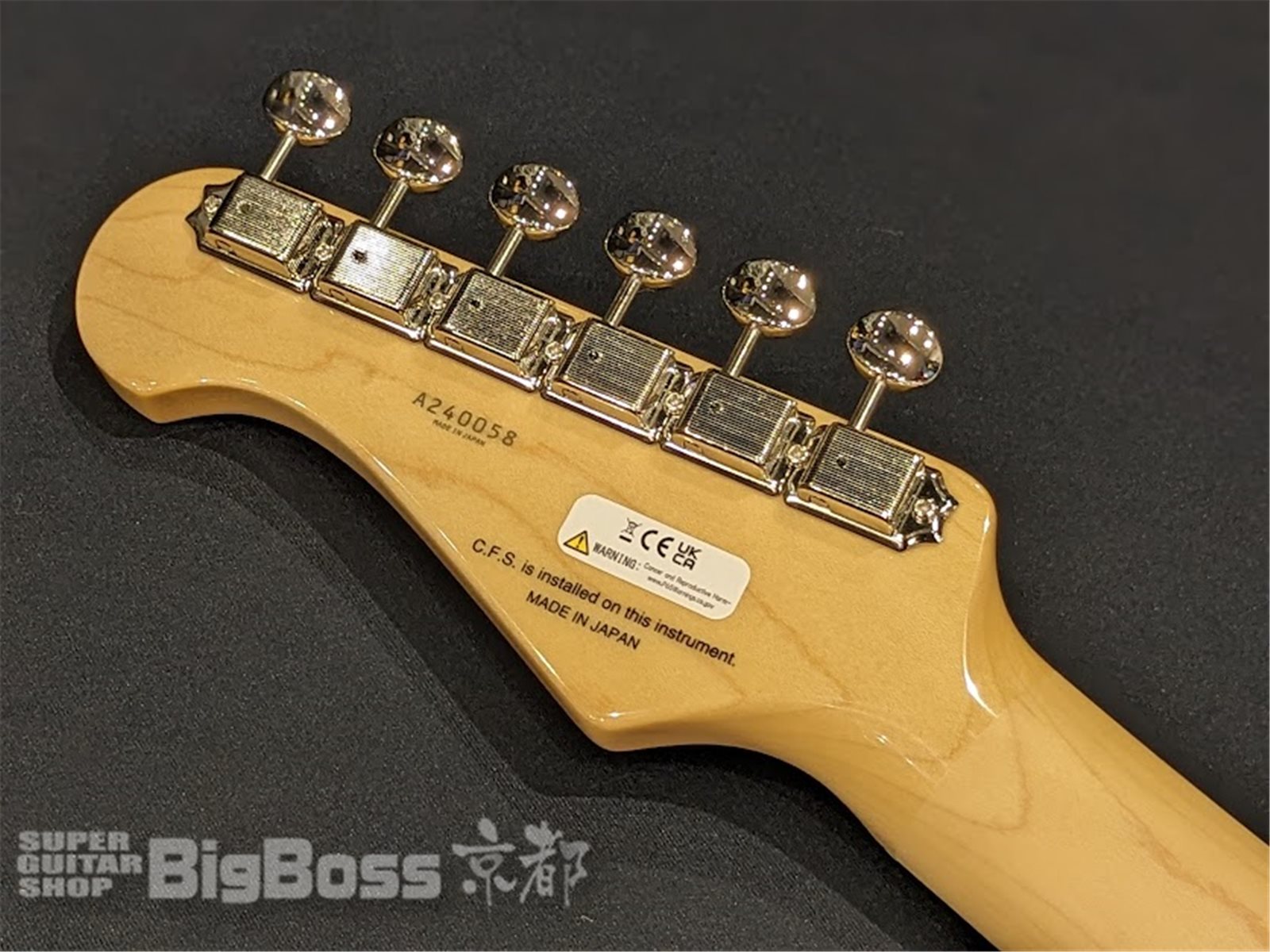 【即納可能】FUJIGEN(フジゲン) NTE100MAHT / White Blonde 京都店【新春初売りお年玉セール対象商品】