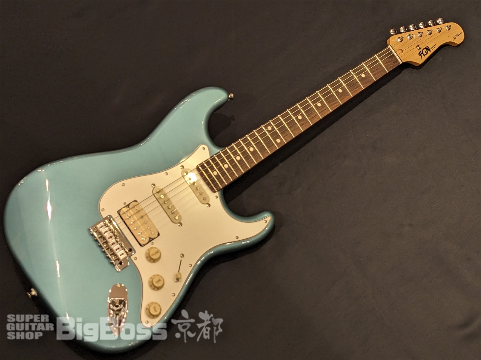 【即納可能】FUJIGEN (フジゲン) NST110RAL / Ocean Turquoise Metallic 京都店【新春初売りお年玉セール対象商品】