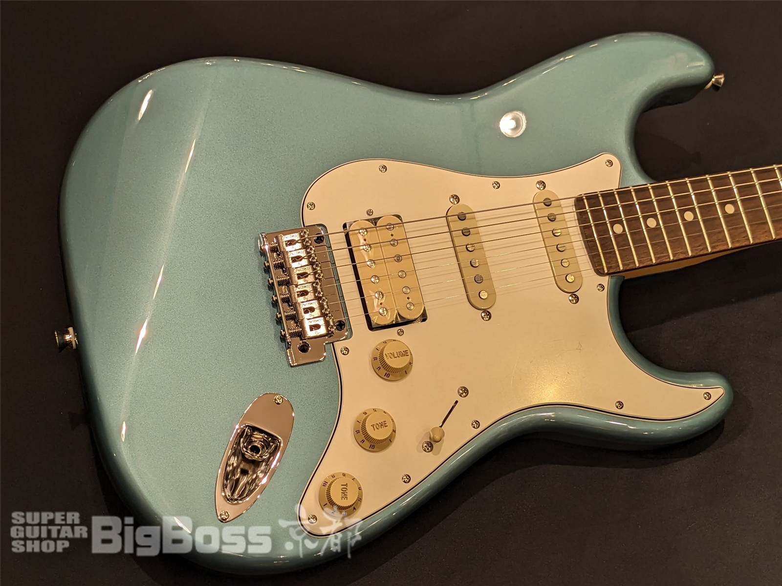 【即納可能】FUJIGEN (フジゲン) NST110RAL / Ocean Turquoise Metallic 京都店【新春初売りお年玉セール対象商品】