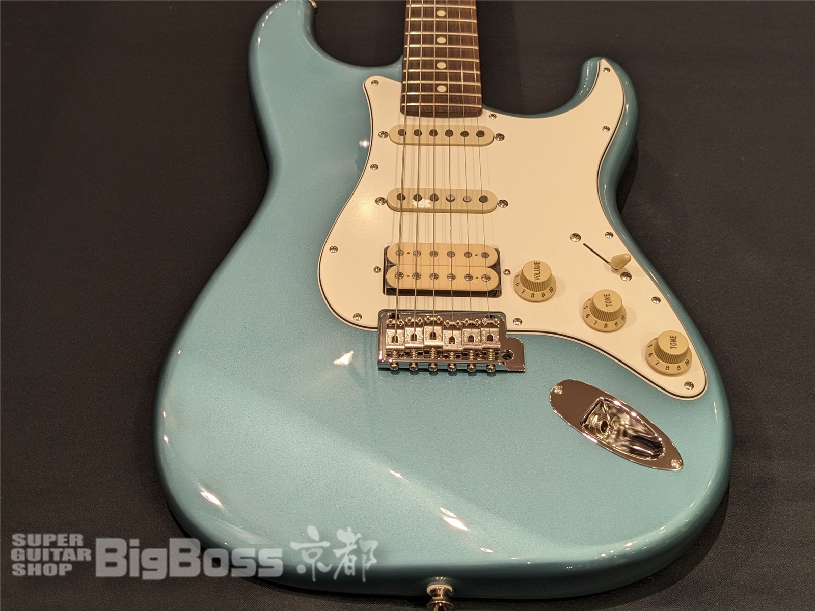 【即納可能】FUJIGEN (フジゲン) NST110RAL / Ocean Turquoise Metallic 京都店【新春初売りお年玉セール対象商品】