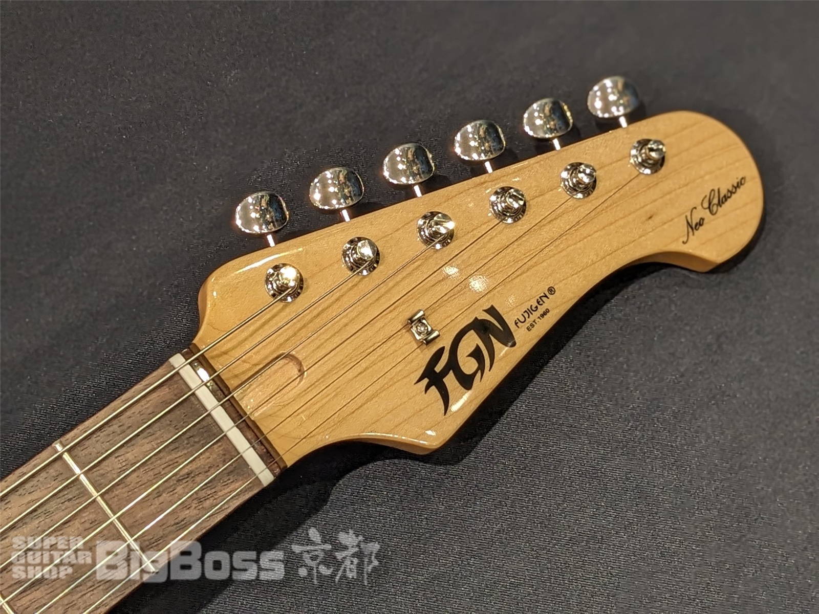 【即納可能】FUJIGEN (フジゲン) NST110RAL / Ocean Turquoise Metallic 京都店【新春初売りお年玉セール対象商品】