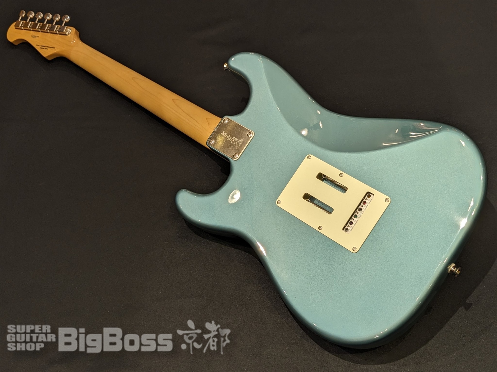 【即納可能】FUJIGEN (フジゲン) NST110RAL / Ocean Turquoise Metallic 京都店【新春初売りお年玉セール対象商品】