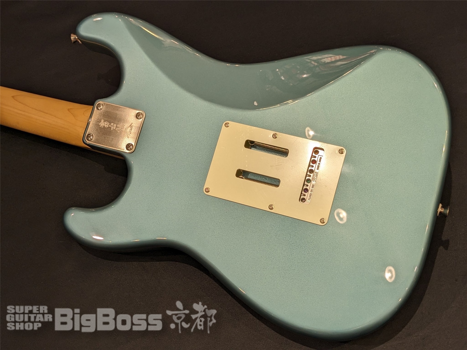 【即納可能】FUJIGEN (フジゲン) NST110RAL / Ocean Turquoise Metallic 京都店【新春初売りお年玉セール対象商品】