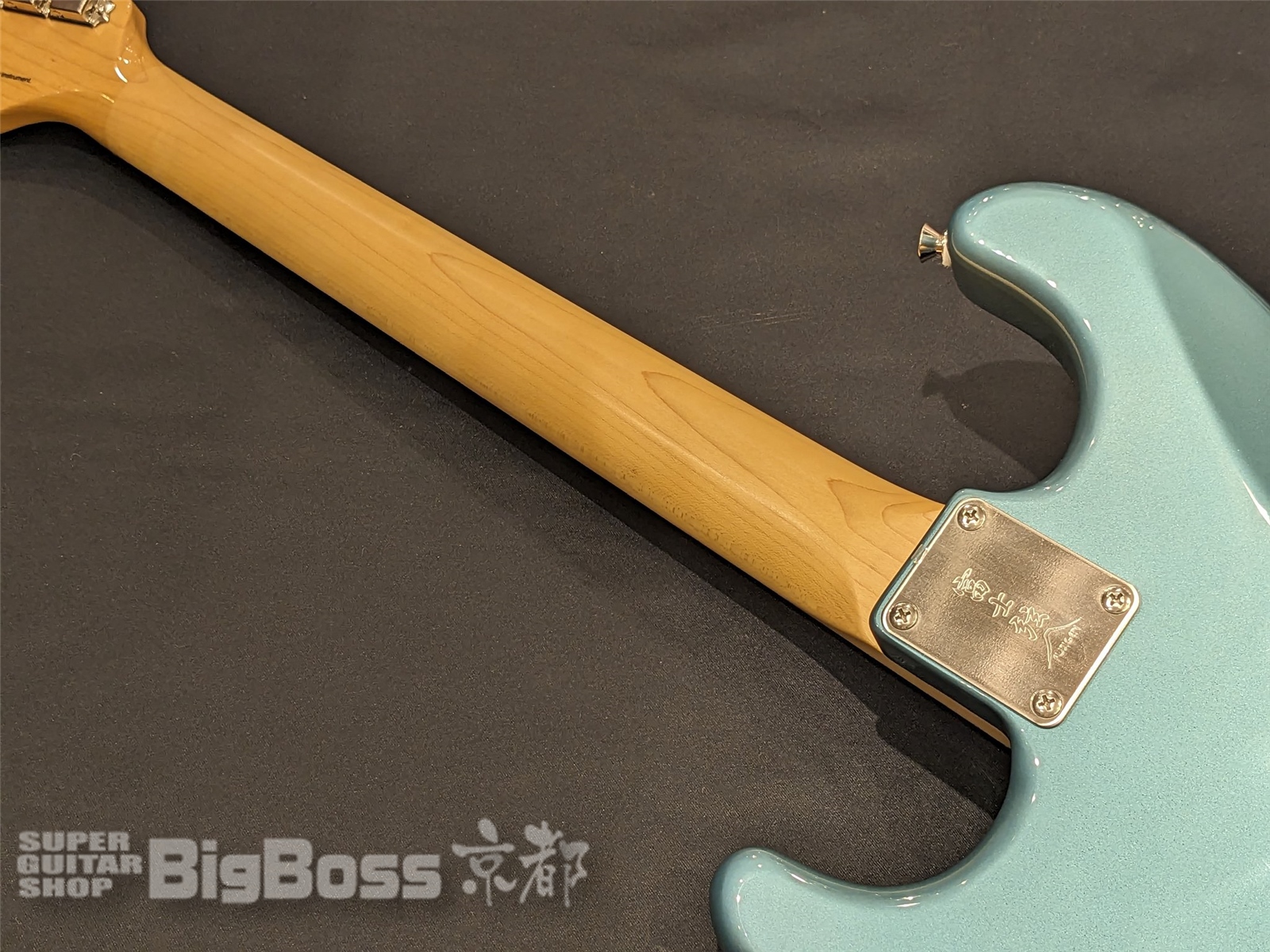 【即納可能】FUJIGEN (フジゲン) NST110RAL / Ocean Turquoise Metallic 京都店【新春初売りお年玉セール対象商品】