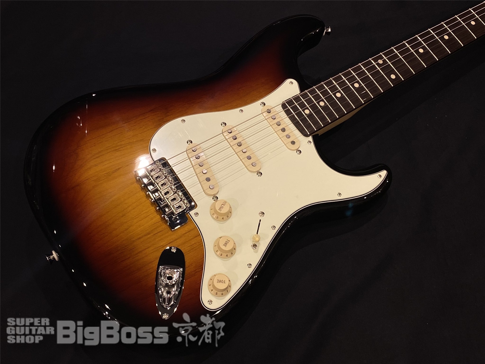 【即納可能】FUJIGEN(フジゲン) NST100RAL / 3Tone Sunburst 京都店【新春初売りお年玉セール対象商品】