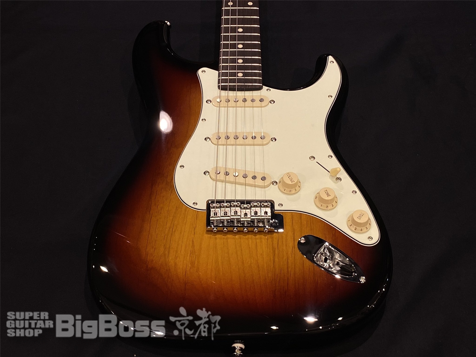 【即納可能】FUJIGEN(フジゲン) NST100RAL / 3Tone Sunburst 京都店【新春初売りお年玉セール対象商品】