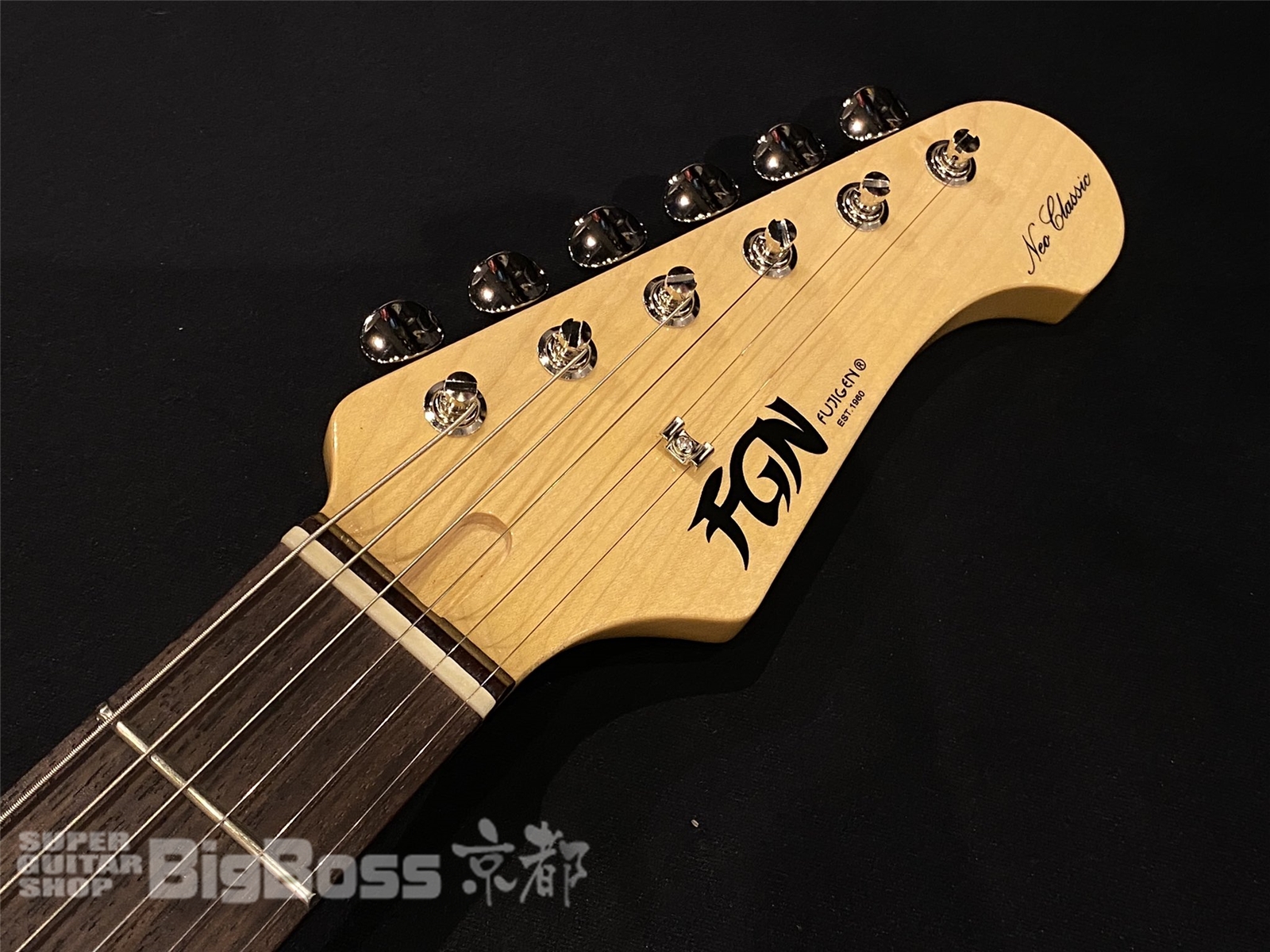 【即納可能】FUJIGEN(フジゲン) NST100RAL / 3Tone Sunburst 京都店【新春初売りお年玉セール対象商品】