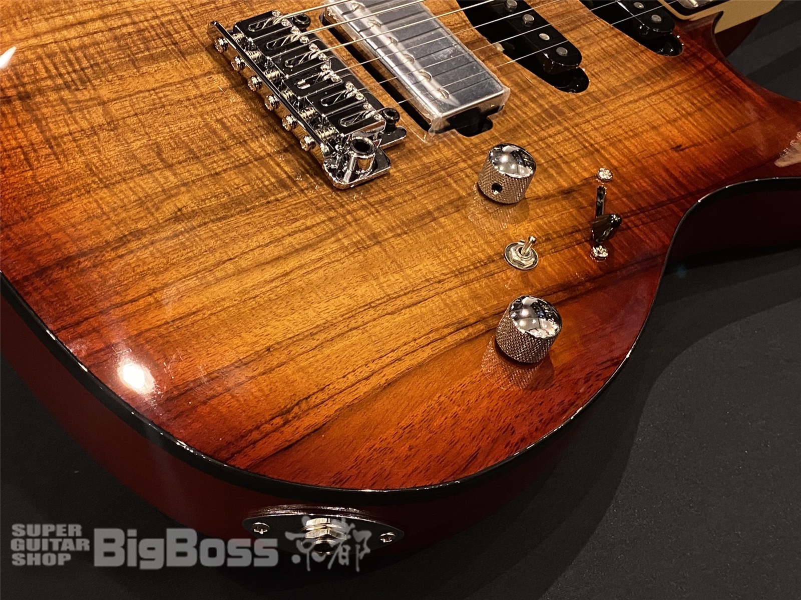 【SPOT MODEL/即納可能】FUJIGEN(フジゲン) JOS2-DU-EW2-R / Koa Natural Burst 京都店【新春初売りお年玉セール対象商品】