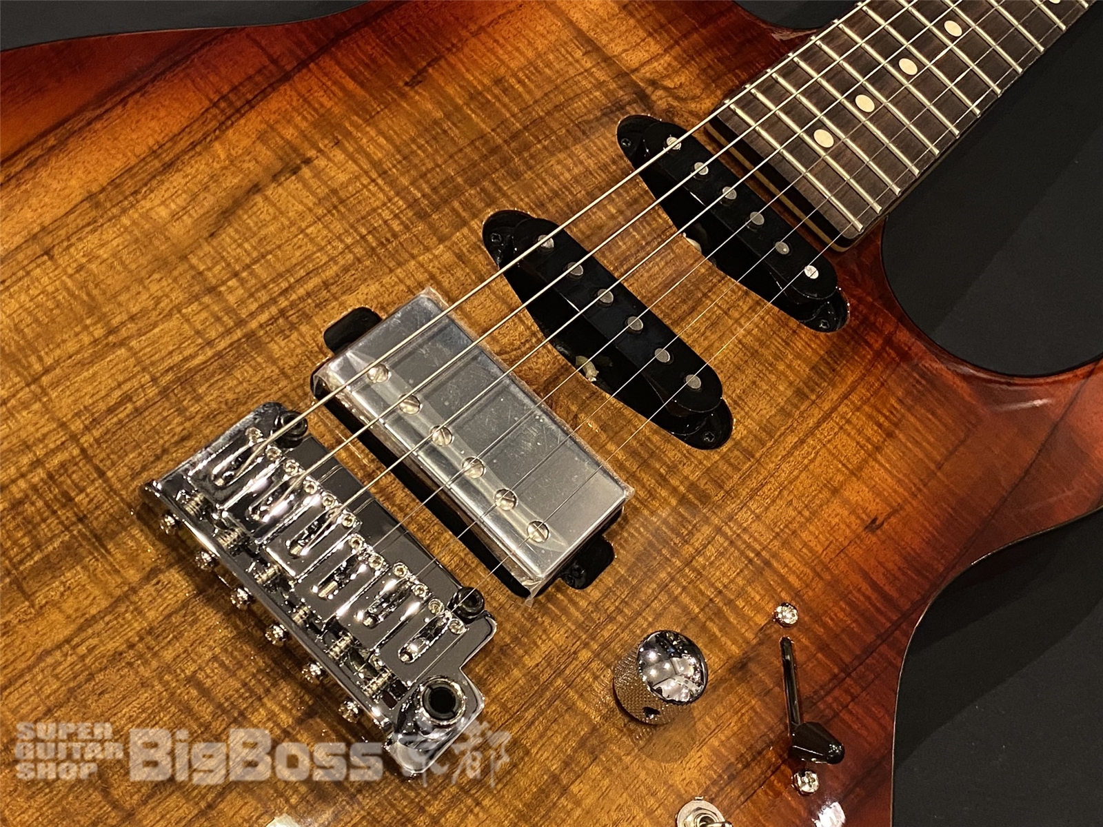 【SPOT MODEL/即納可能】FUJIGEN(フジゲン) JOS2-DU-EW2-R / Koa Natural Burst 京都店【新春初売りお年玉セール対象商品】