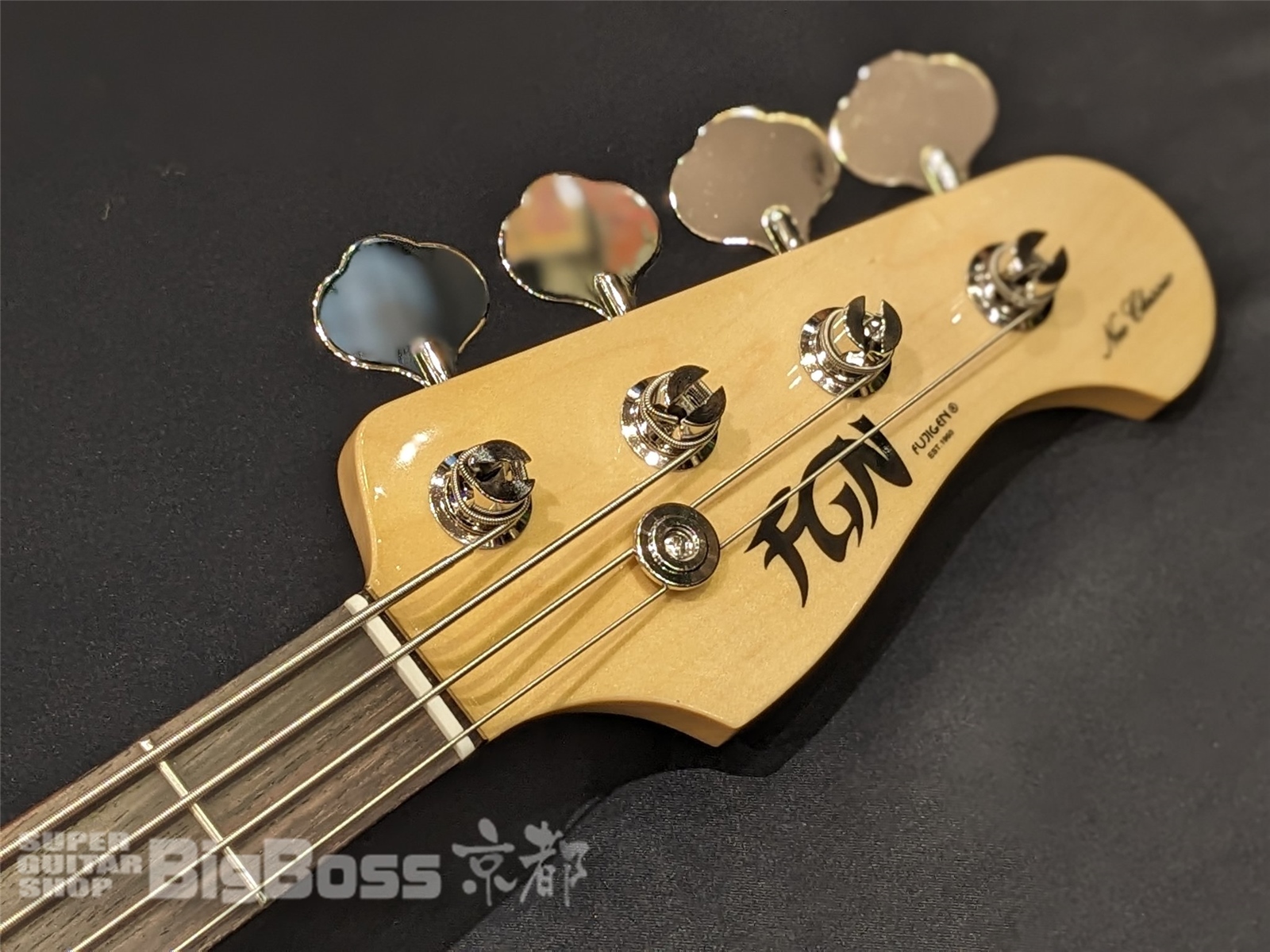 【即納可能】FUJIGEN (フジゲン)  NJB100RAL / Black 京都店【新春初売りお年玉セール対象商品】