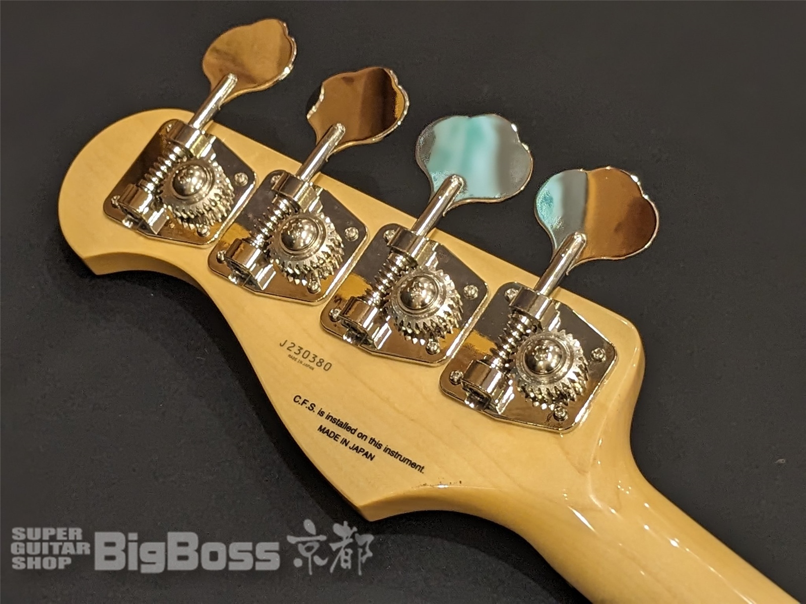 【即納可能】FUJIGEN (フジゲン)  NJB100RAL / Black 京都店【新春初売りお年玉セール対象商品】