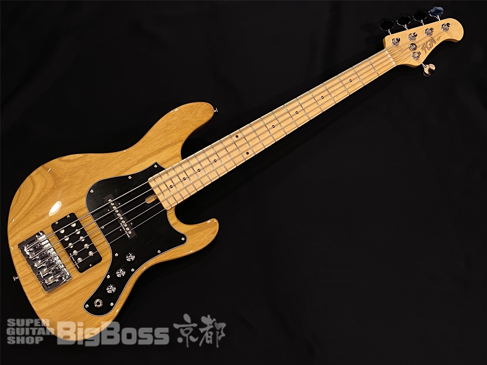 【即納可能】FUJIGEN(FGN) JMJ52-ASH-M / Vintage Nutural 京都店【新春初売りお年玉セール対象商品】
