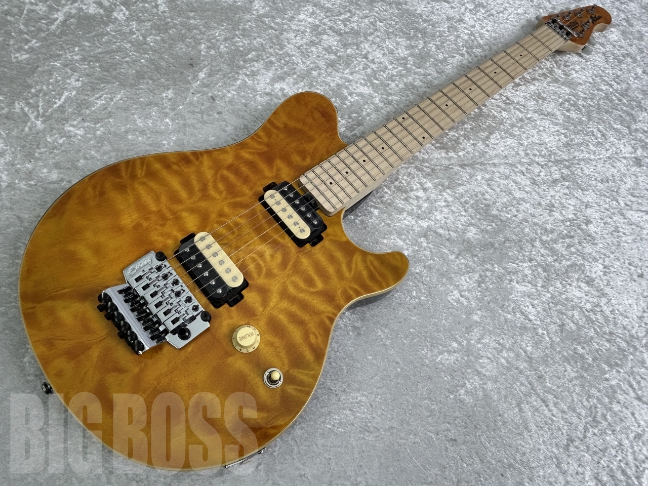 【即納可能】Sterling by MUSICMAN(スターリン バイ ミュージックマン) AXIS AX40-TGO-M / Trans Gold お茶の水駅前店(東京)