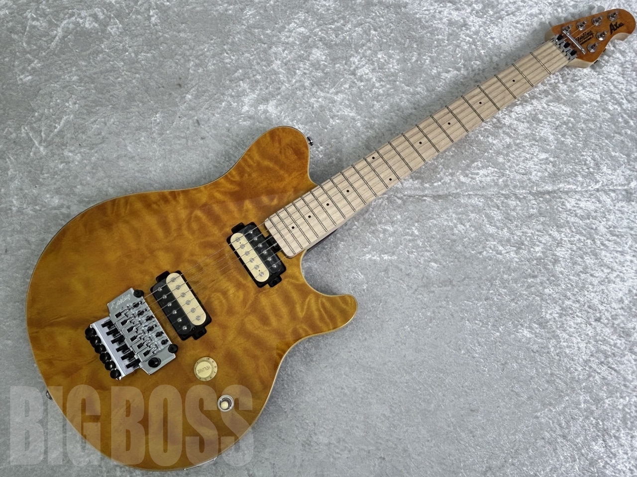 【即納可能】Sterling by MUSICMAN(スターリン バイ ミュージックマン) AXIS AX40-TGO-M / Trans Gold お茶の水駅前店(東京)