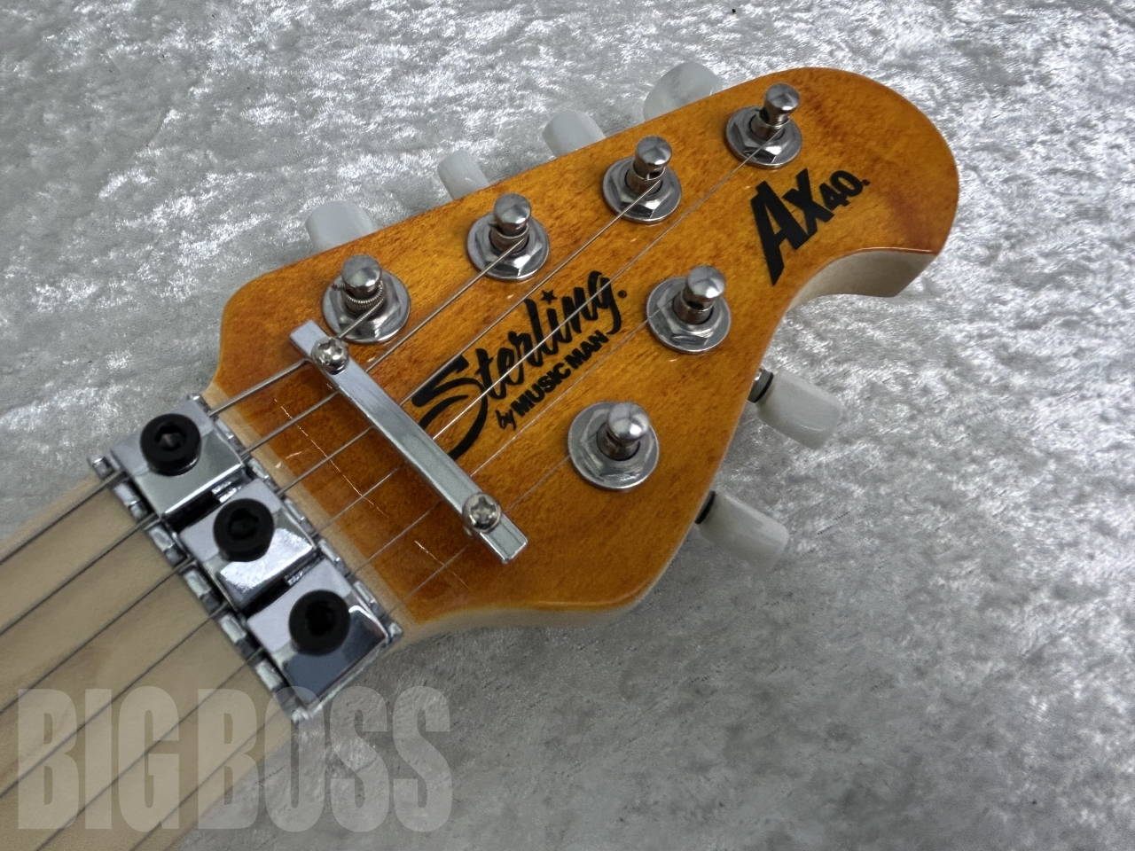 【即納可能】Sterling by MUSICMAN(スターリン バイ ミュージックマン) AXIS AX40-TGO-M / Trans Gold お茶の水駅前店(東京)