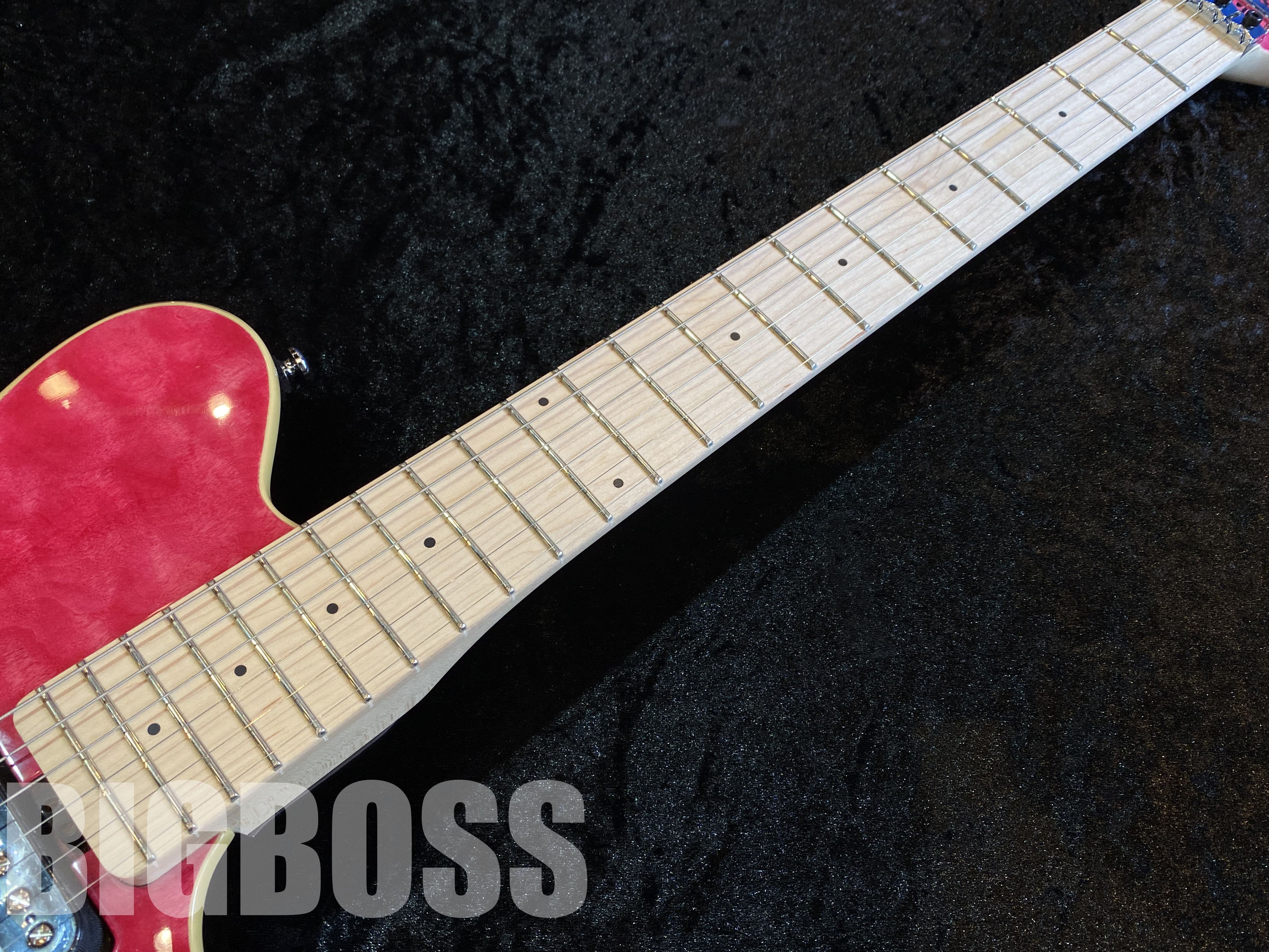 【即納可能】Sterling by MUSIC MAN AX40-TP-M 【Trans Pink】福岡店