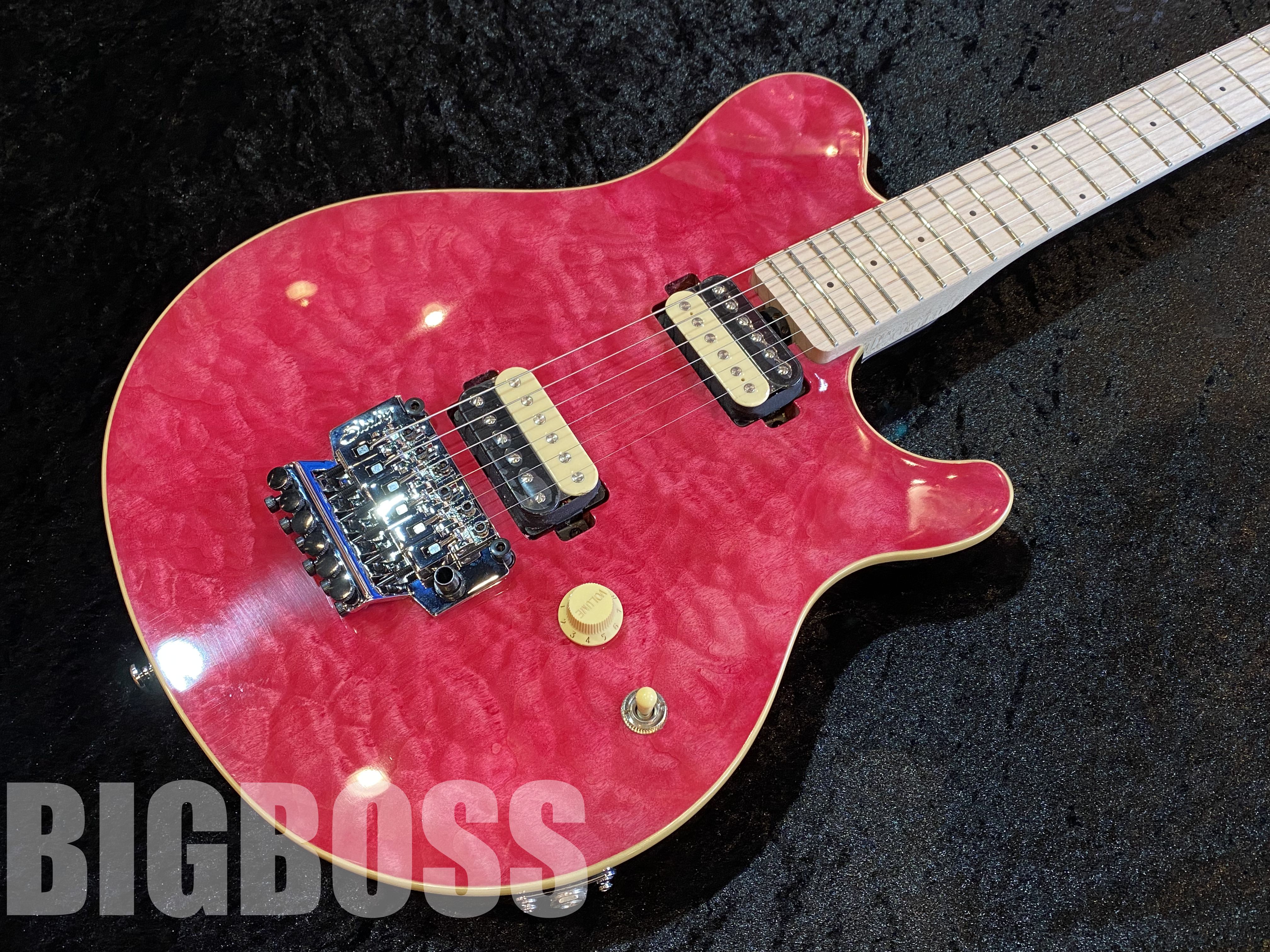 【即納可能】Sterling by MUSIC MAN AX40-TP-M 【Trans Pink】福岡店