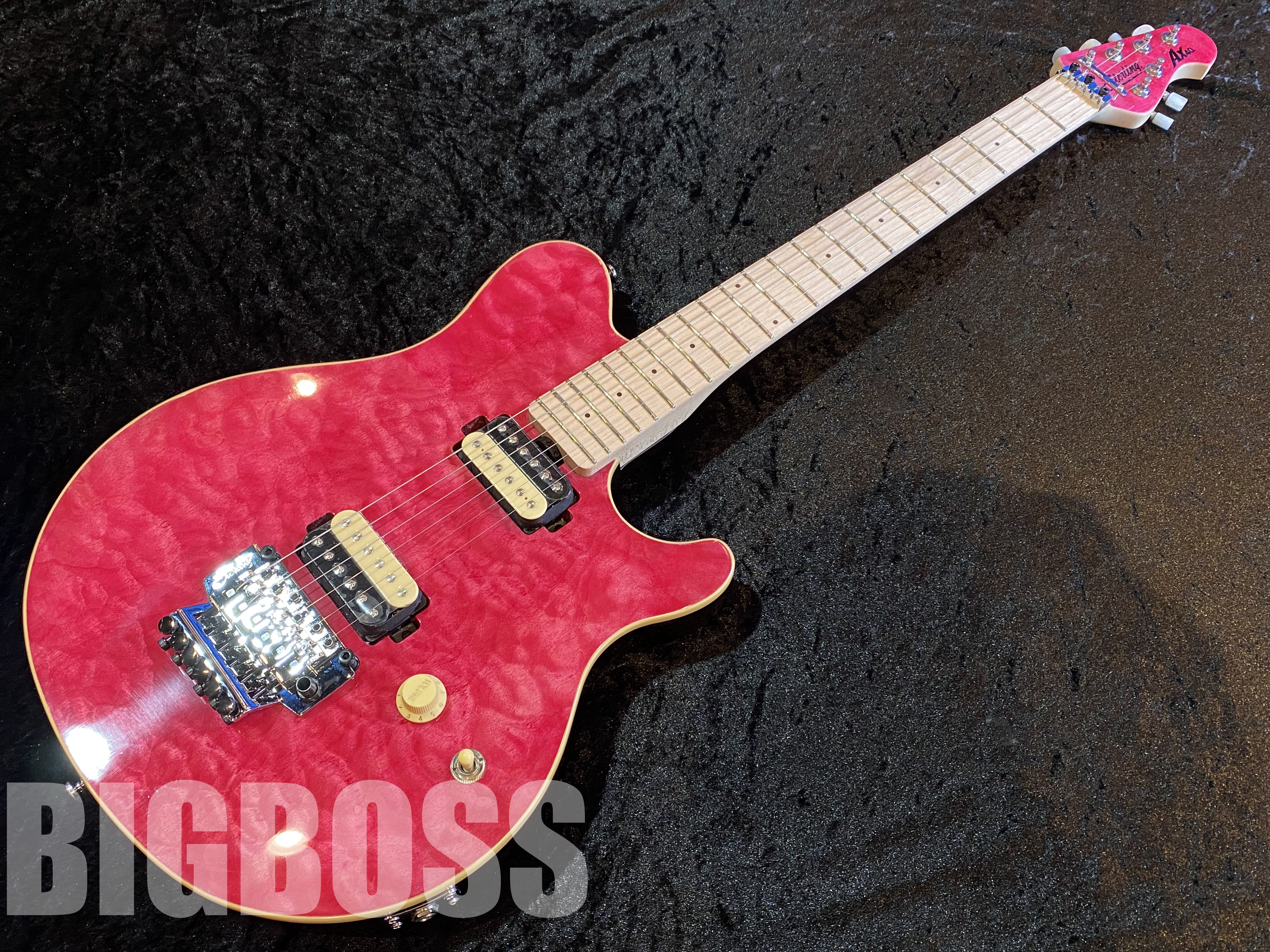 【即納可能】Sterling by MUSIC MAN AX40-TP-M 【Trans Pink】福岡店