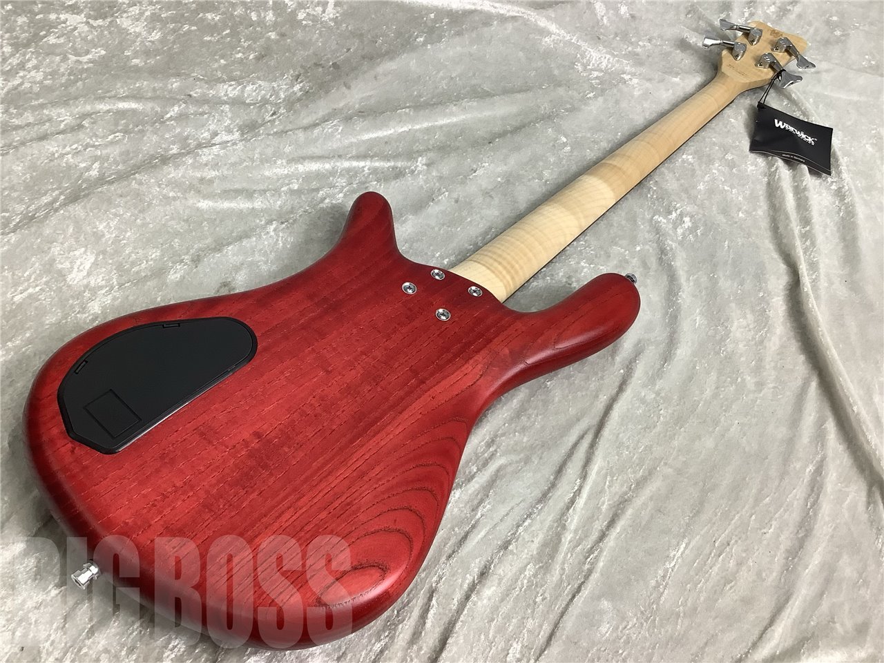 即納可能】Warwick(ワーウィック) Streamer CV 4 Colored Satin