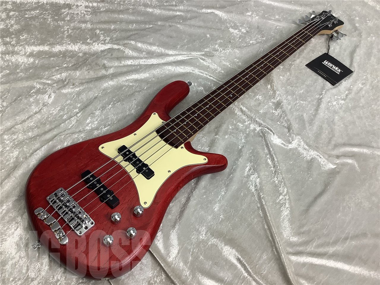 日本限定モデル】 エレキベース ESP WS-340SL5 ５弦ベース アクティブ