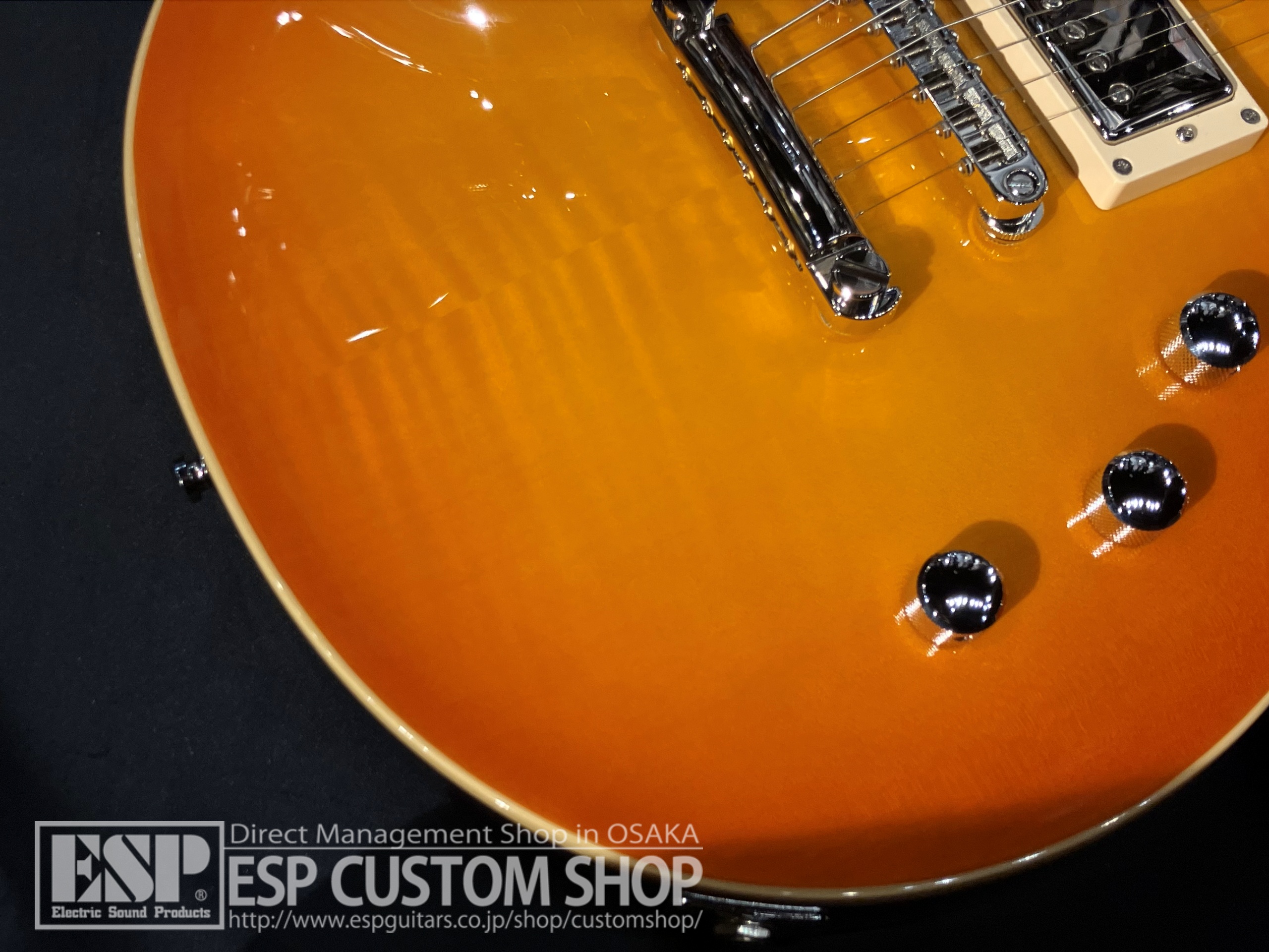 【即納可能】E-II(イーツー) EC FM FT SD / Vintage Honey Burst 大阪店