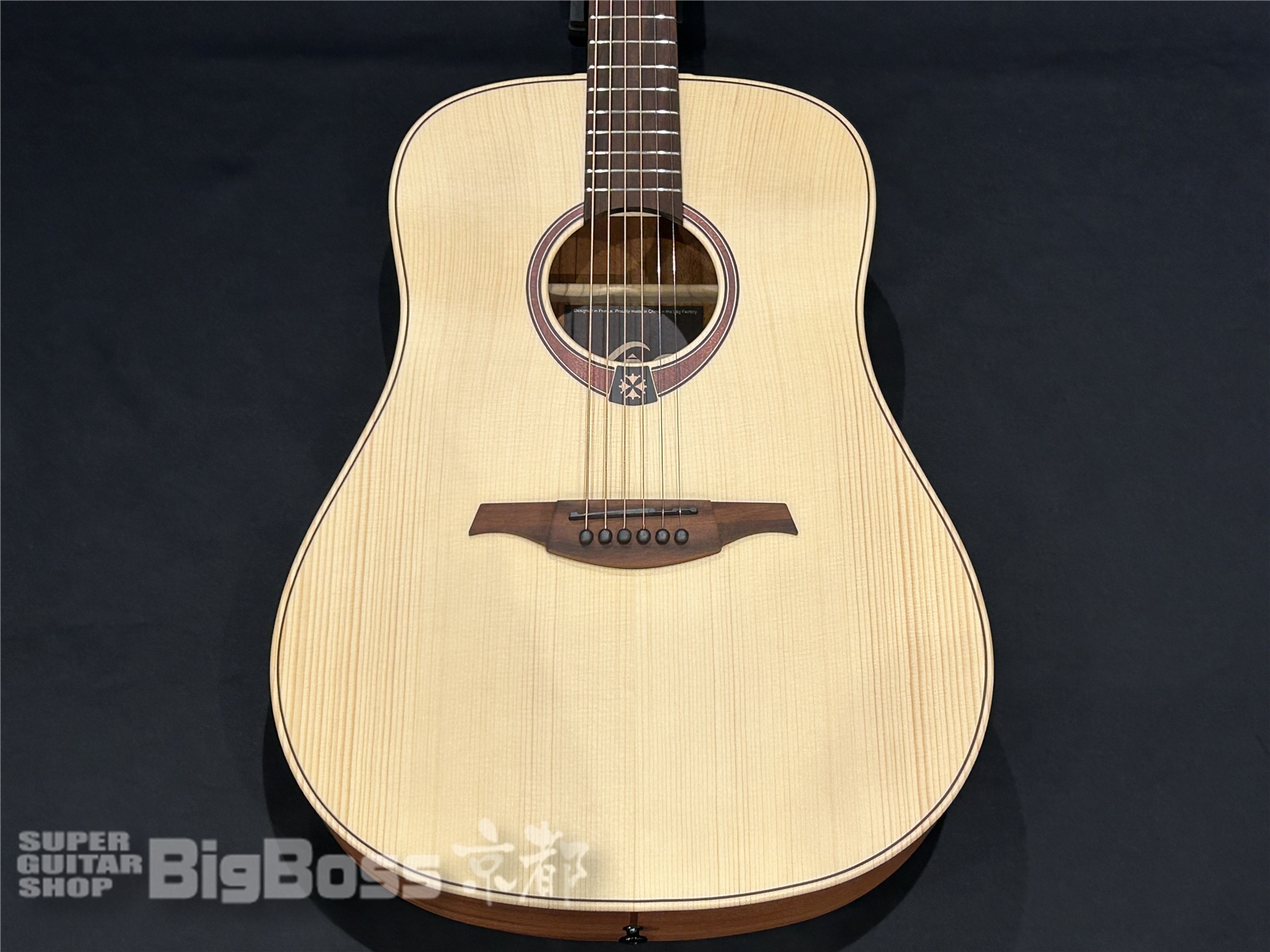 【即納可能】LAG Guitars(ラグギターズ) T70D-NAT 京都店