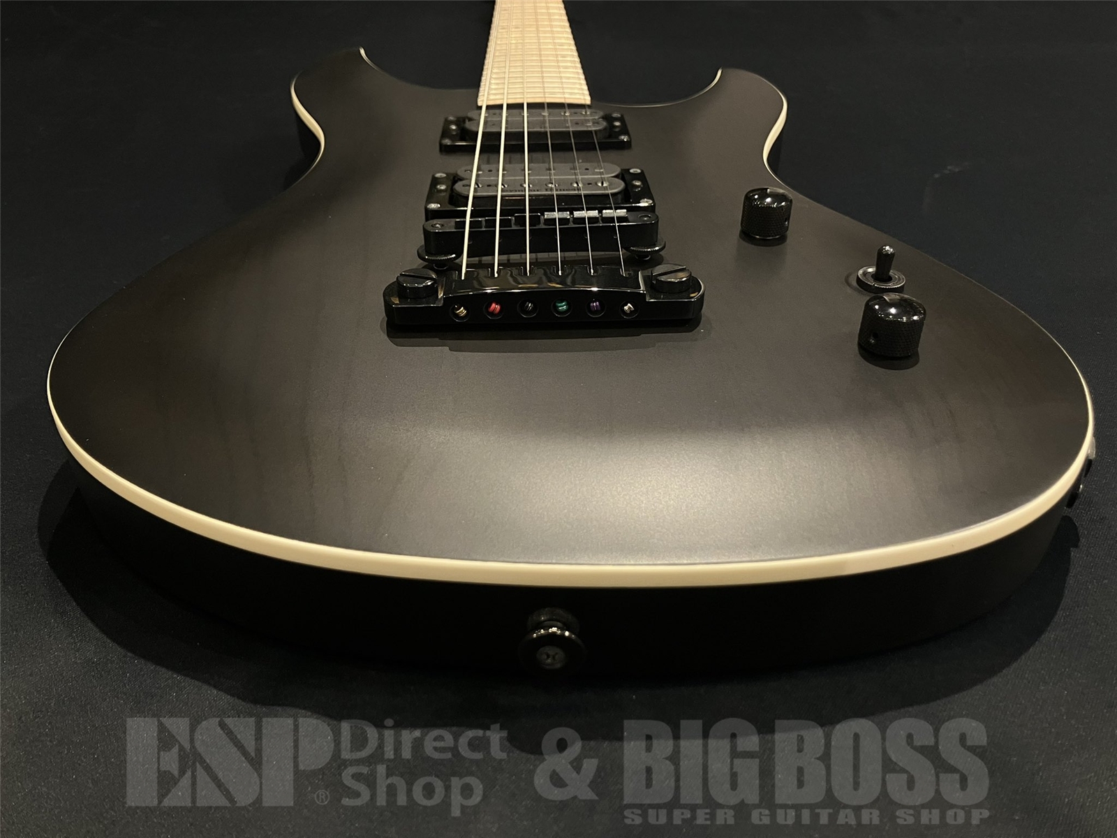 【即納可能】FUJIGEN(フジゲン) JMY-ASH-M / Transparent Black Flat 京都店【新春初売りお年玉セール対象商品】