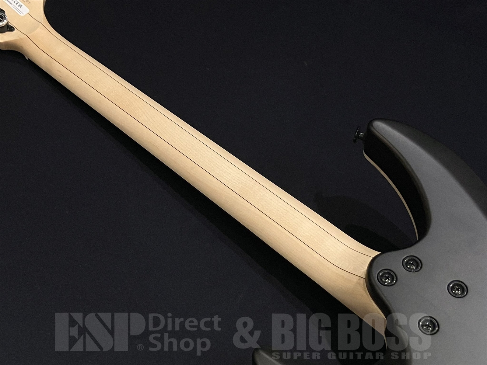 【即納可能】FUJIGEN(フジゲン) JMY-ASH-M / Transparent Black Flat 京都店【新春初売りお年玉セール対象商品】