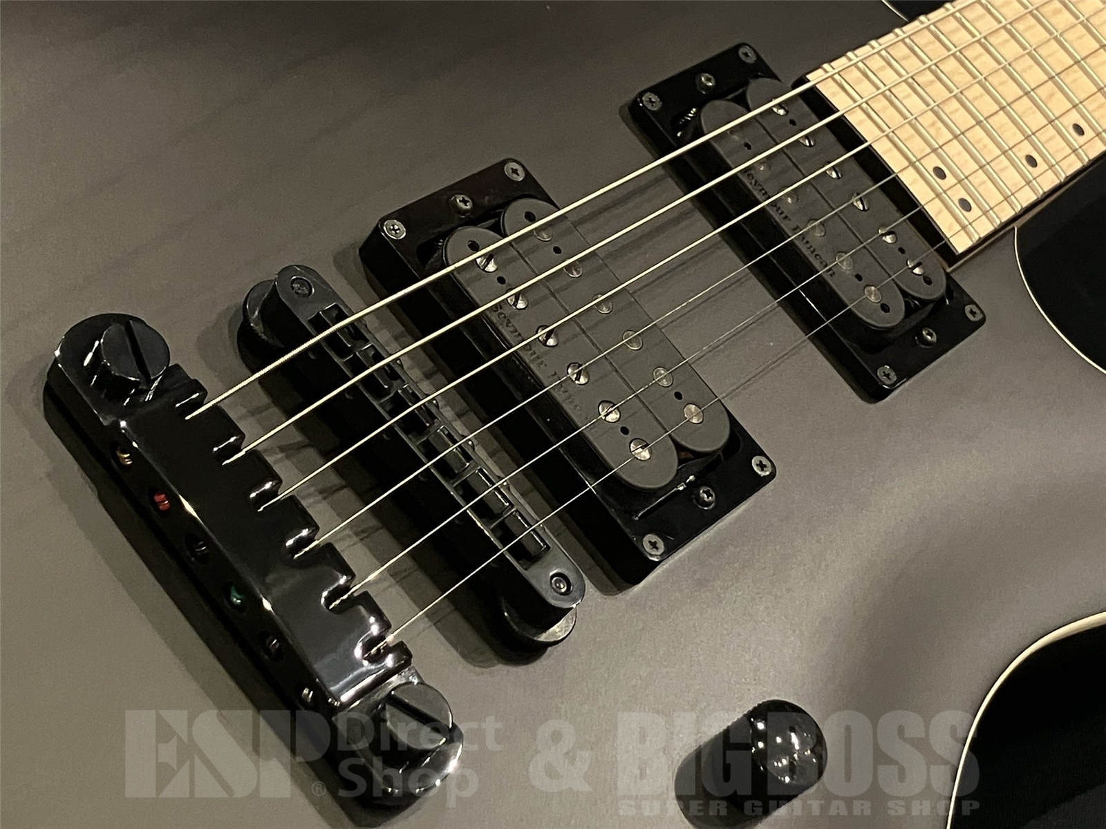 【即納可能】FUJIGEN(フジゲン) JMY-ASH-M / Transparent Black Flat 京都店【新春初売りお年玉セール対象商品】