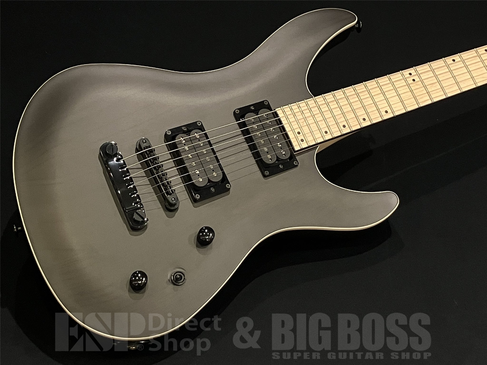 【即納可能】FUJIGEN(フジゲン) JMY-ASH-M / Transparent Black Flat 京都店【新春初売りお年玉セール対象商品】