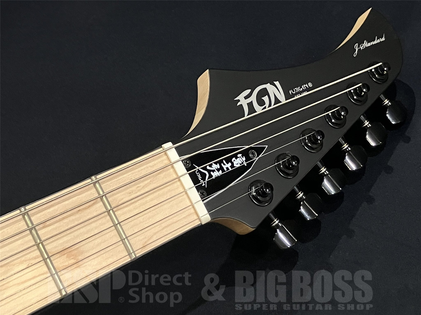 【即納可能】FUJIGEN(フジゲン) JMY-ASH-M / Transparent Black Flat 京都店【新春初売りお年玉セール対象商品】