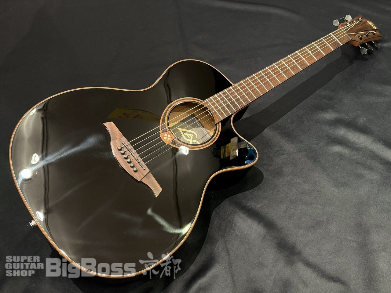 【即納可能】LAG Guitars(ラグギターズ) T118ASCE / BLACK 京都店