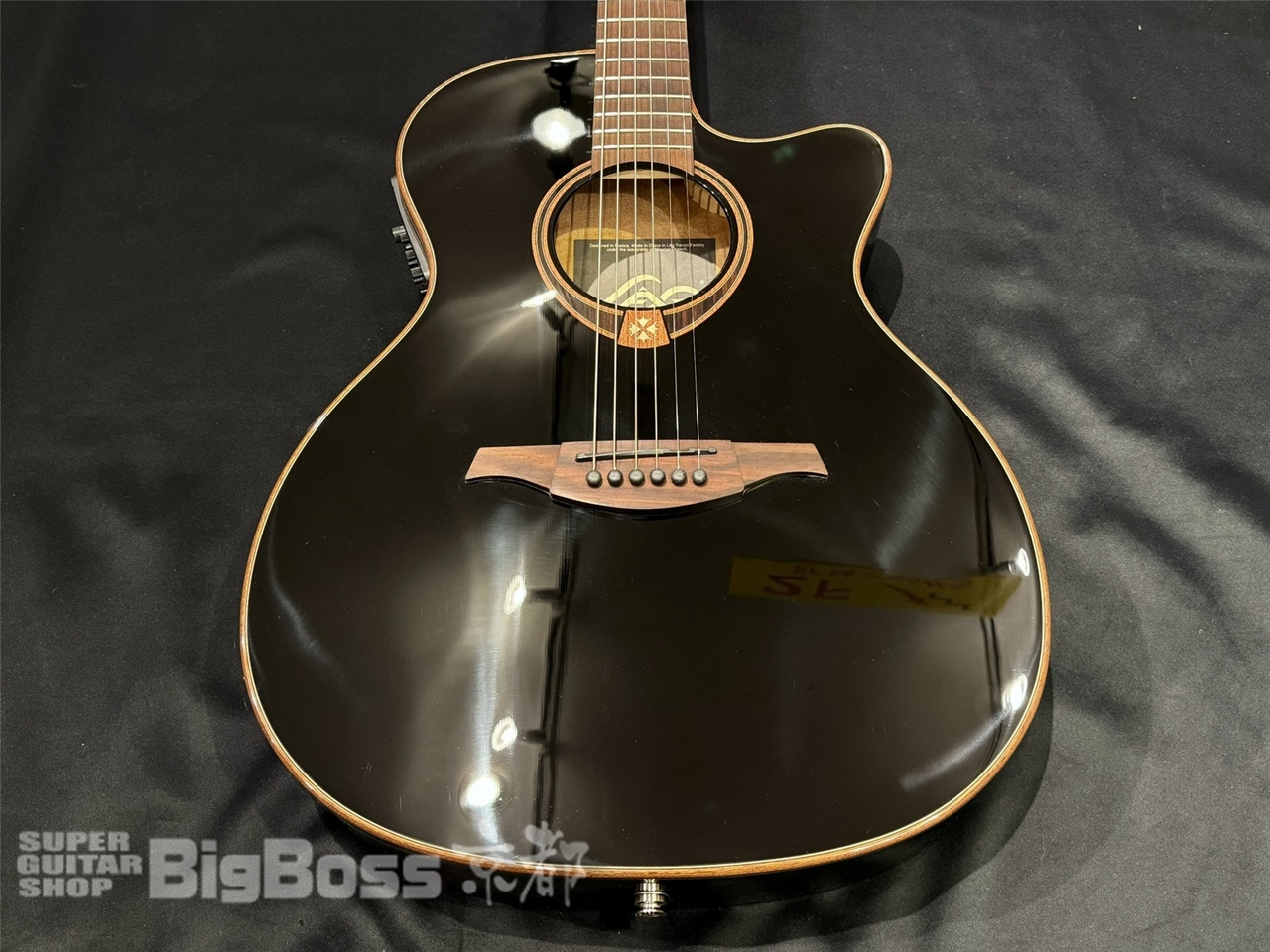 【即納可能】LAG Guitars(ラグギターズ) T118ASCE / BLACK 京都店