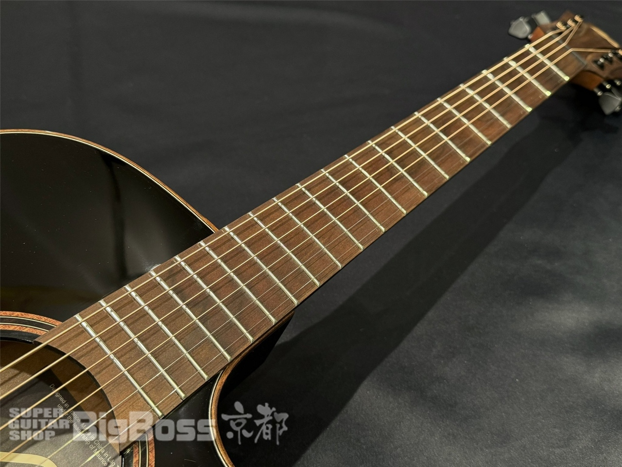 【即納可能】LAG Guitars(ラグギターズ) T118ASCE / BLACK 京都店