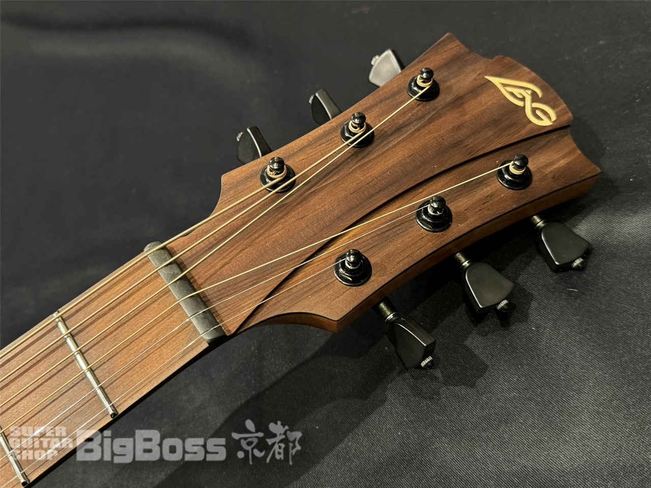 【即納可能】LAG Guitars(ラグギターズ) T118ASCE / BLACK 京都店