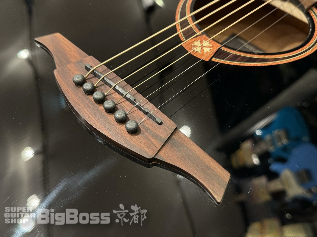 【即納可能】LAG Guitars(ラグギターズ) T118ASCE / BLACK 京都店