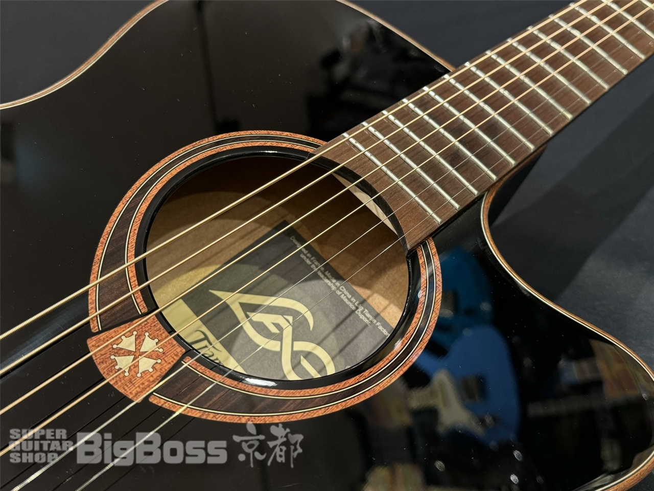 【即納可能】LAG Guitars(ラグギターズ) T118ASCE / BLACK 京都店