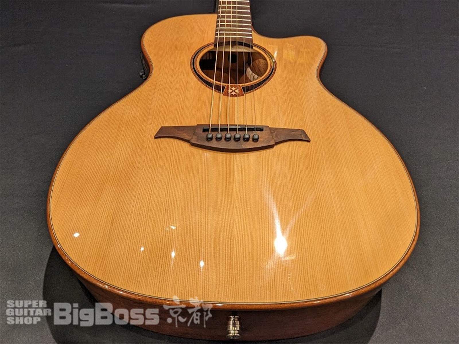 【即納可能】LAG Guitars(ラグ ギターズ) T118ACE / Natural 京都店