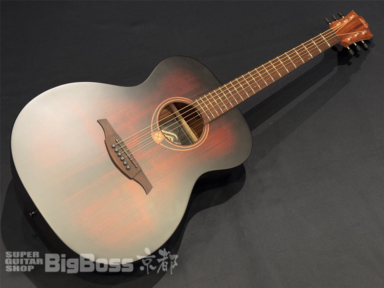 【即納可能】LAG Guitars (ラグギターズ ) T70A / BLACK & BROWN 京都店