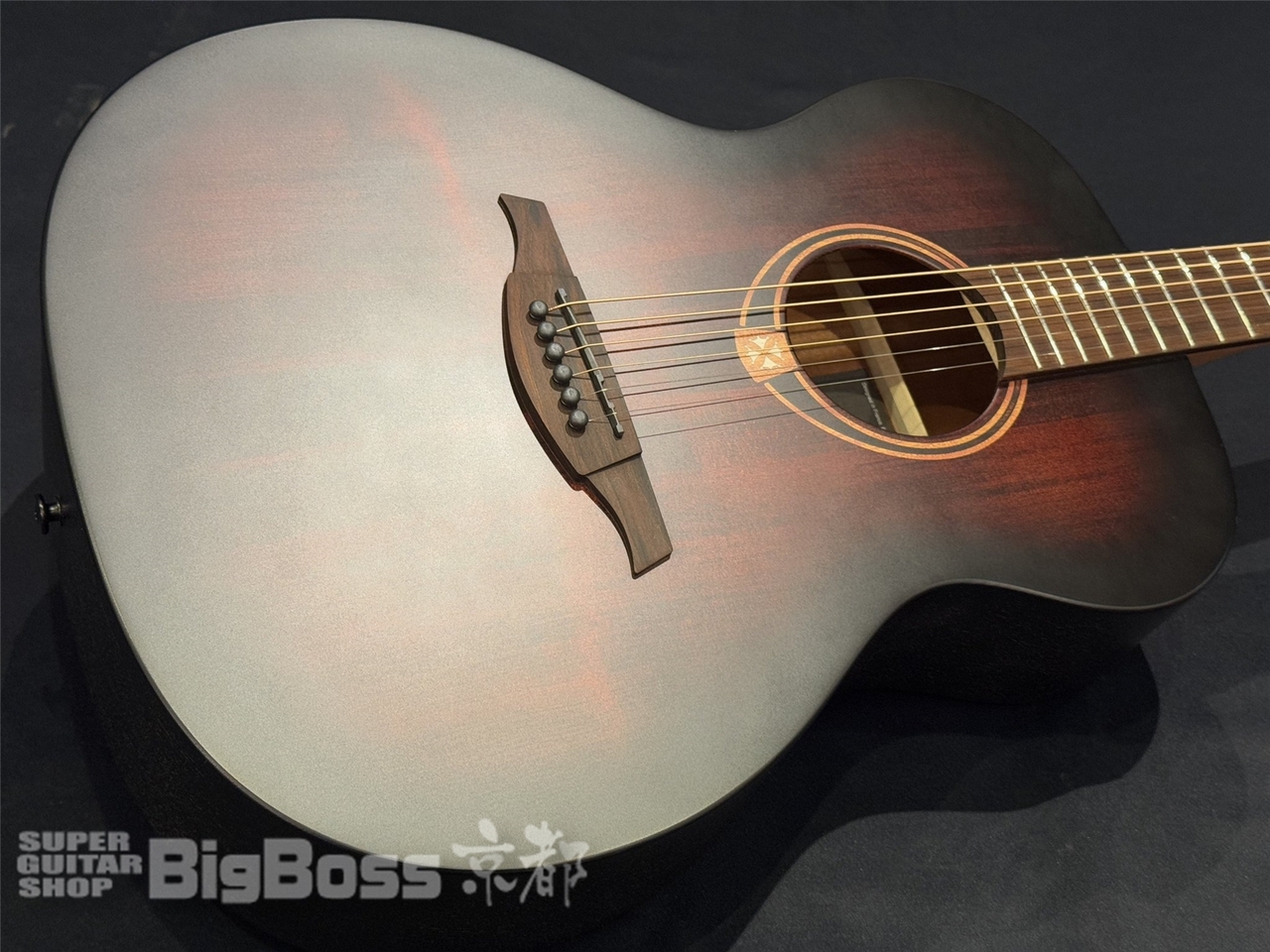 【即納可能】LAG Guitars (ラグギターズ ) T70A / BLACK & BROWN 京都店