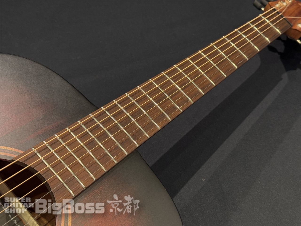 【即納可能】LAG Guitars (ラグギターズ ) T70A / BLACK & BROWN 京都店